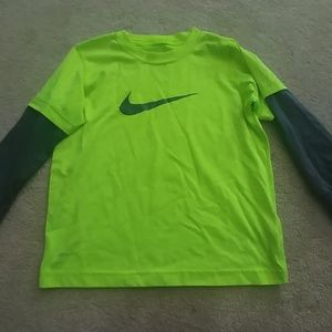 Nike Dry Fit Long Sleeve Tee